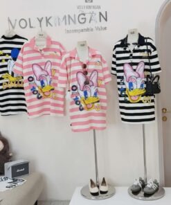 Alternative view of ĐẦM POLO VỊT DAISY SỌC