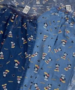 Alternative view of QUẦN JEAN SUÔNG MICKEY