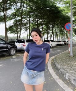 Alternative view of ÁO BABYTEE AMI THÊU