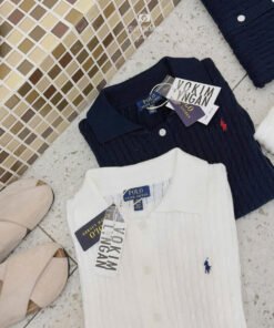 Alternative view of ÁO MONTERGI CADIGAN POLO TN