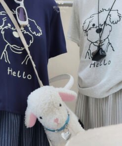 Alternative view of SET CHÓ QUẦN SỌC KÈM CỘT TÓC