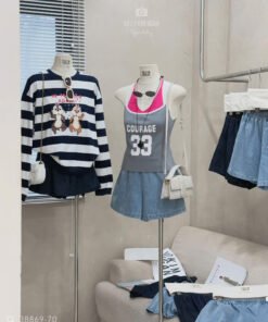 Alternative view of QUẦN SHORT BASIC LƯNG CHUN