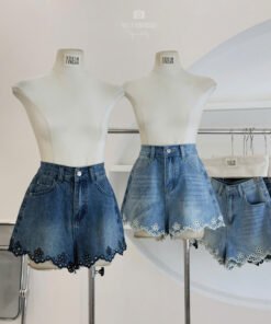 Alternative view of QUẦN SHORT MIX CHÂN REN