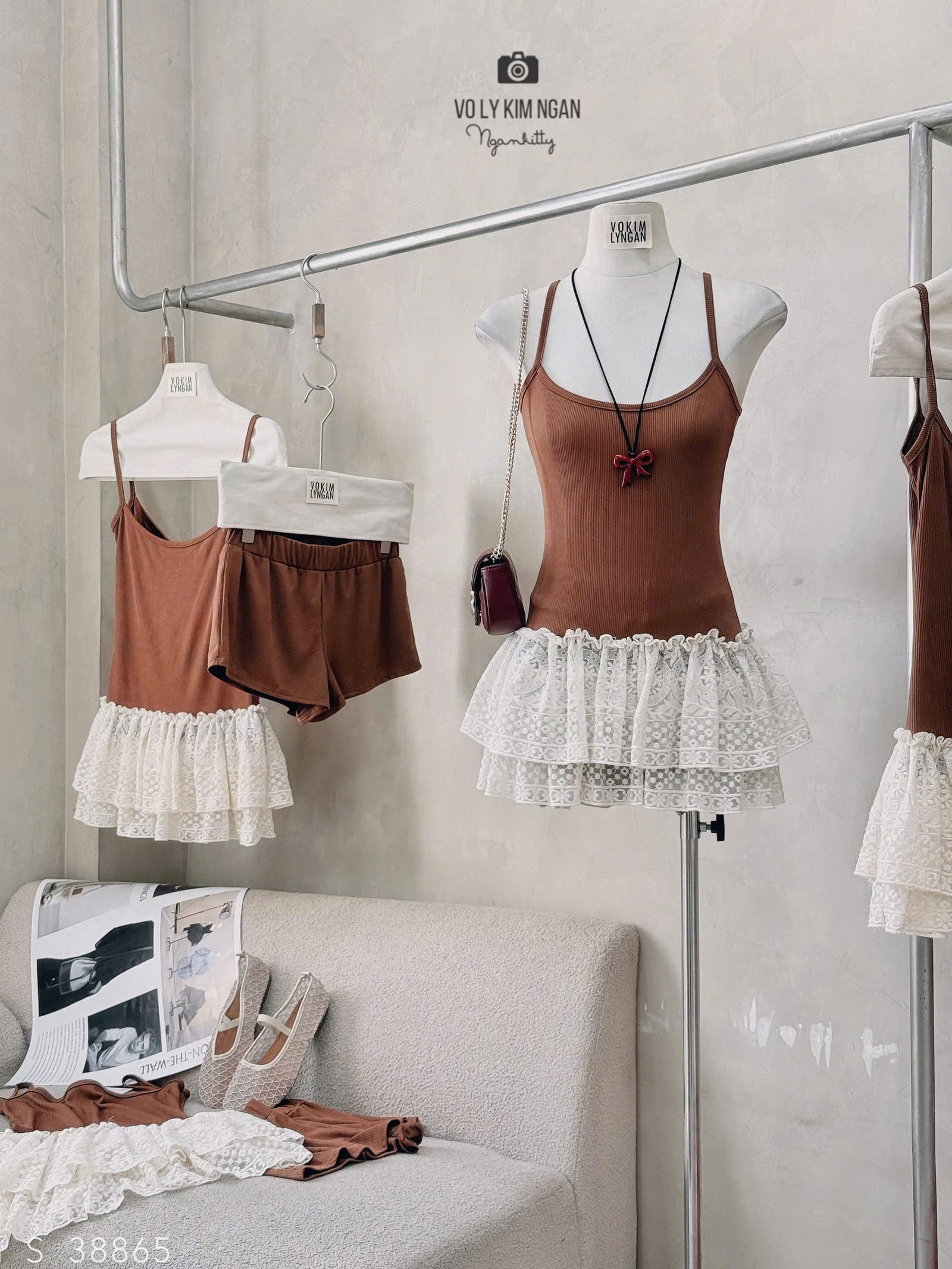 SET ÁO 2S VIỀN REN BÈO - Hình ảnh 6