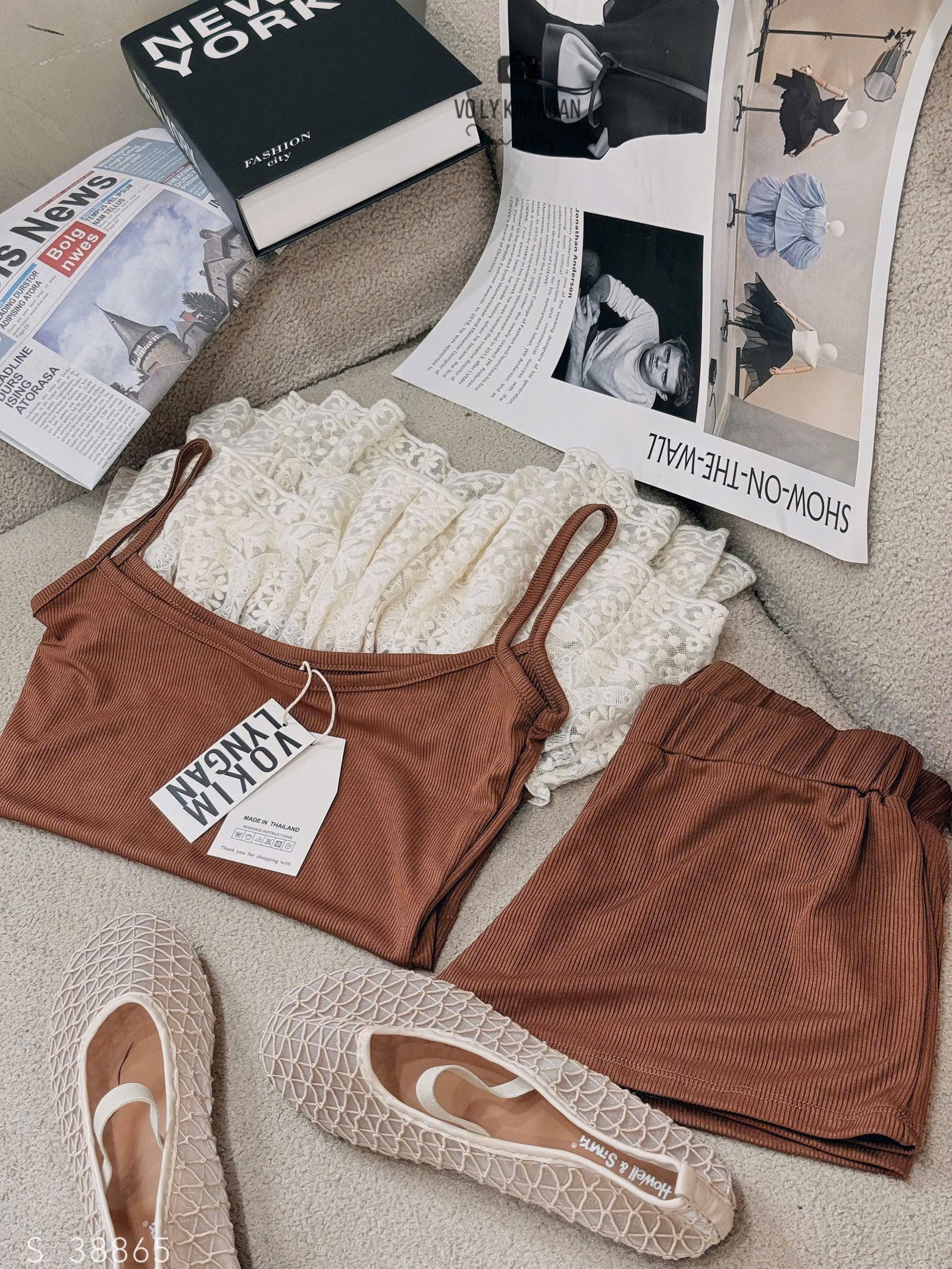 SET ÁO 2S VIỀN REN BÈO - Hình ảnh 5