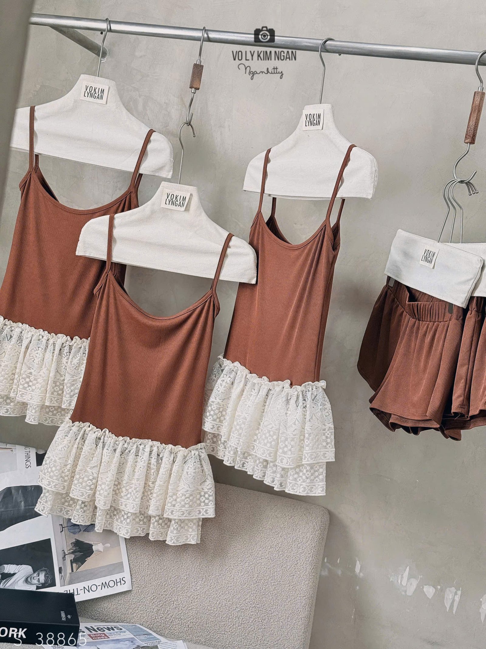 SET ÁO 2S VIỀN REN BÈO - Hình ảnh 4