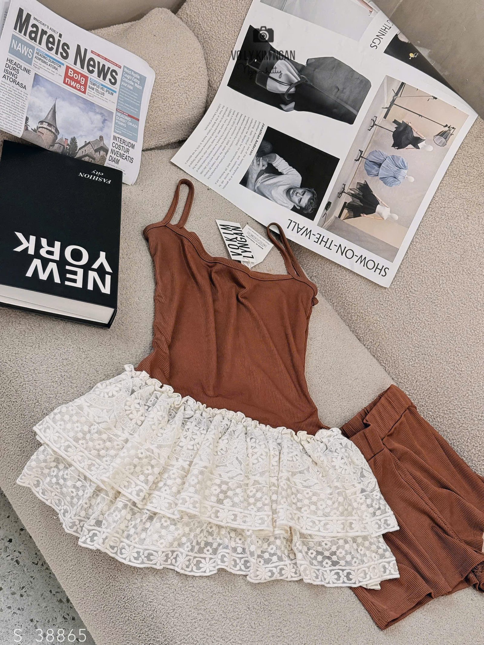 SET ÁO 2S VIỀN REN BÈO - Hình ảnh 3