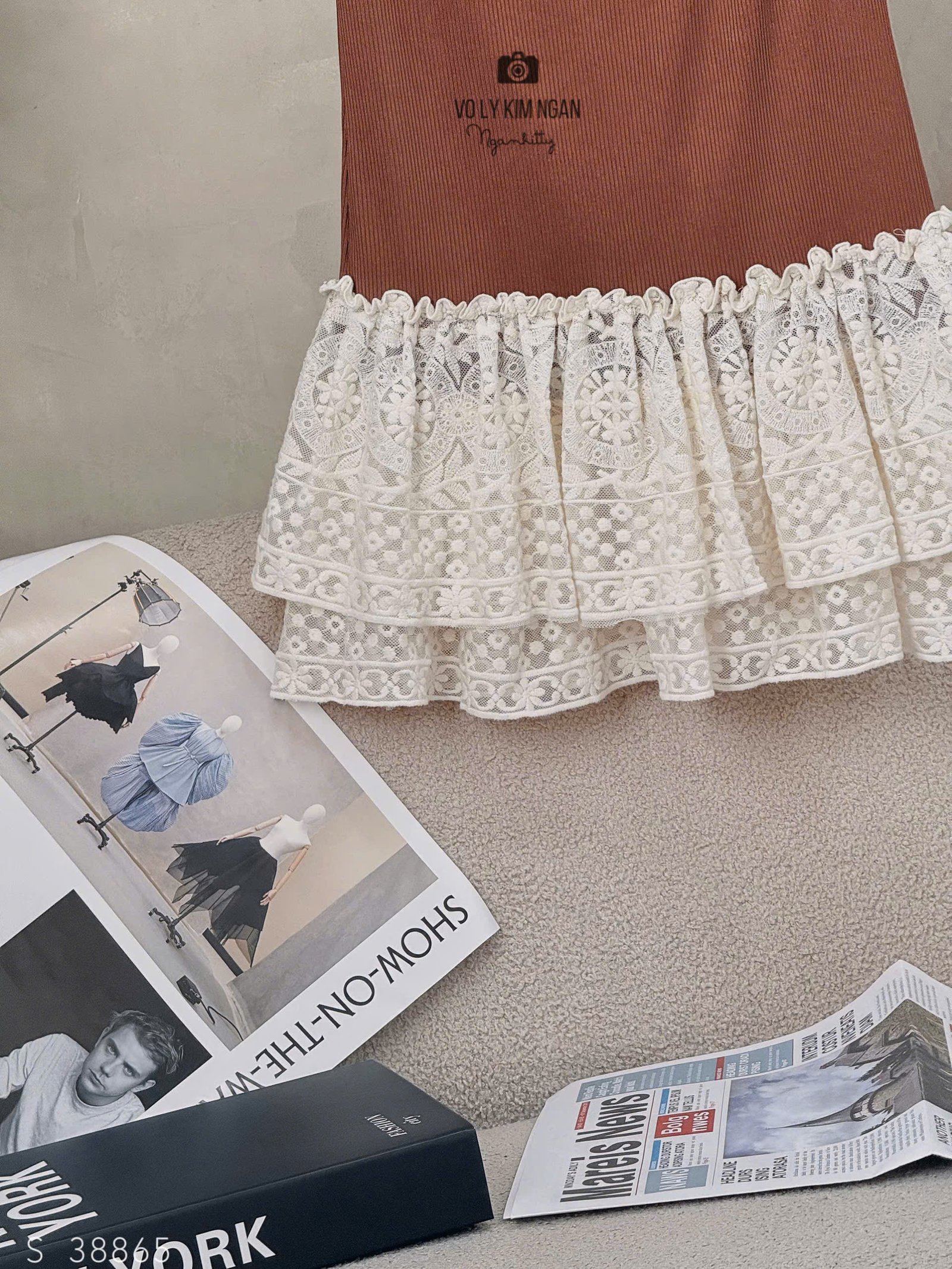 SET ÁO 2S VIỀN REN BÈO - Hình ảnh 9