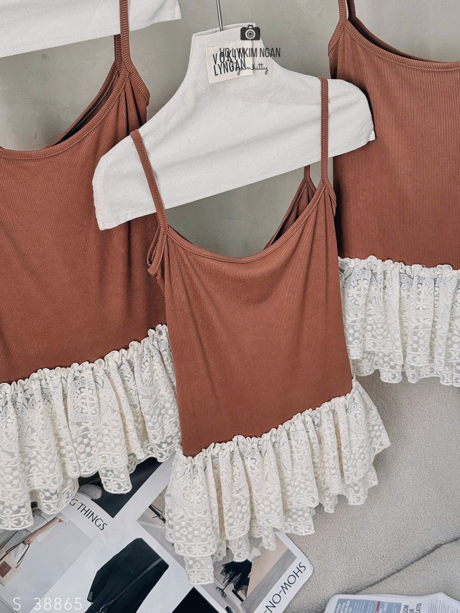 SET ÁO 2S VIỀN REN BÈO - Hình ảnh 8