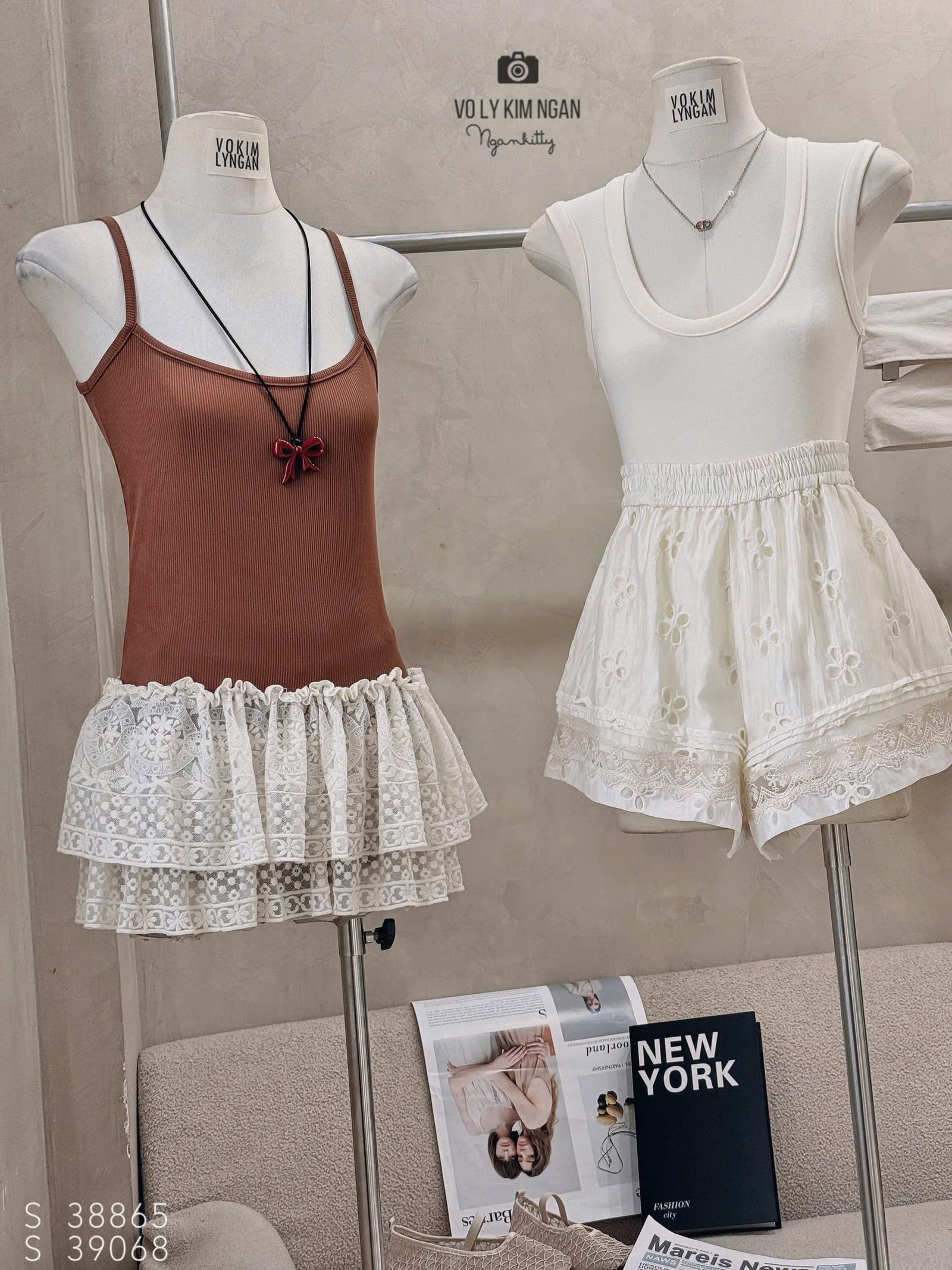 SET ÁO 2S VIỀN REN BÈO - Hình ảnh 7