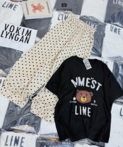 Alternative view of SET GẤU MWEST LINE QUẦN BI