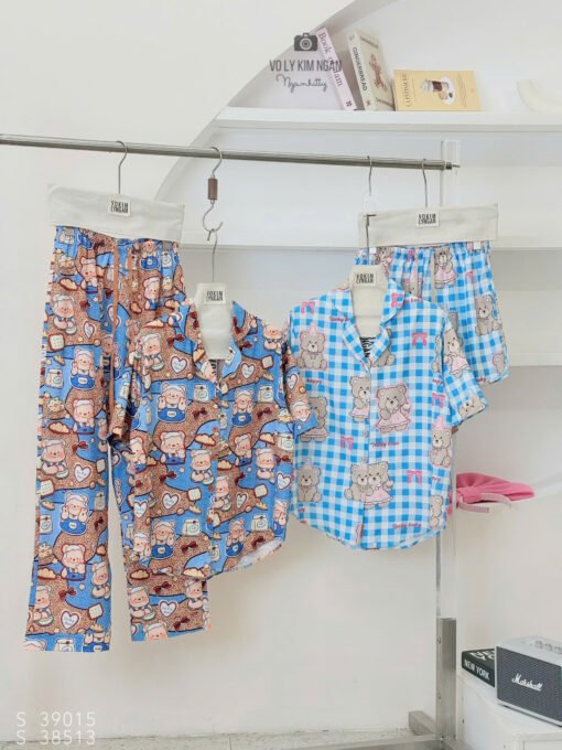 SET PIJAMA CARO TEDDY BEAR