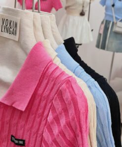 Alternative view of ÁO LEN GÂN CROPTOP