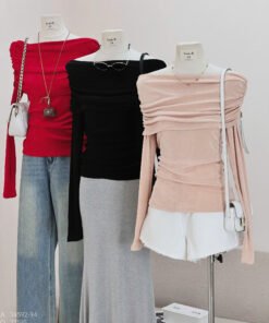 Alternative view of ÁO BẸT VAI NHŨ LOUIS.H