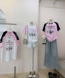 Alternative view of ÁO MARITHE CHÓ MALTESE
