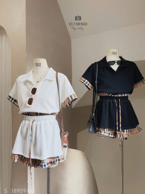 SET VÁY QUẦN MIX BBR BÈO
