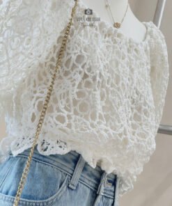 Alternative view of ÁO REN MÓC CROPTOP