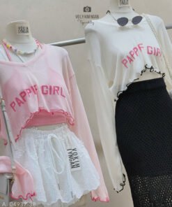 Alternative view of ÁO CROPTOP PAPPIF GIRL