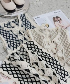 Alternative view of ÁO CADIGAN SN REN