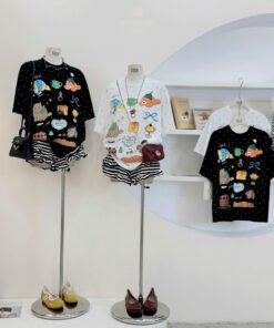 SET ÁO BI QUẦN SỌC TẦNG