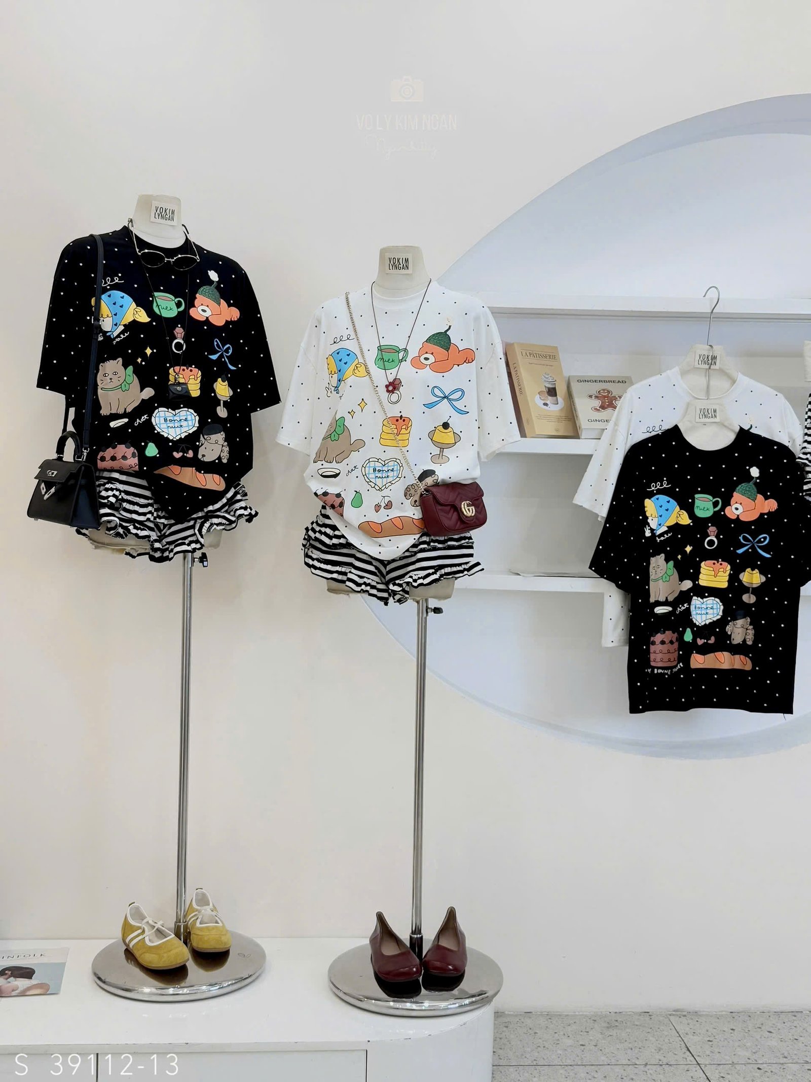 SET ÁO BI QUẦN SỌC TẦNG