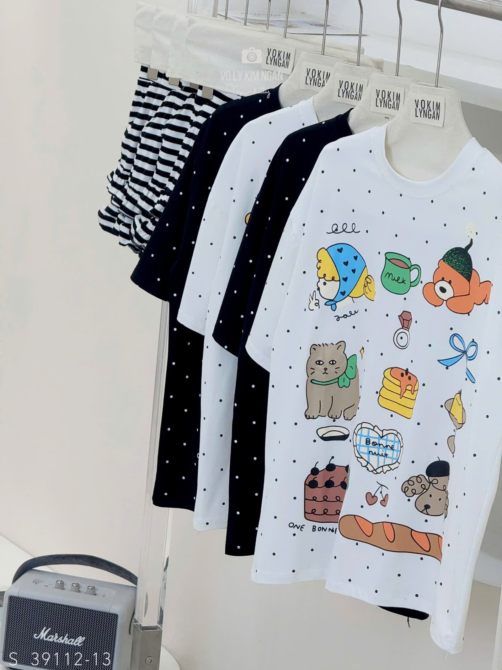 SET ÁO BI QUẦN SỌC TẦNG - Hình ảnh 11