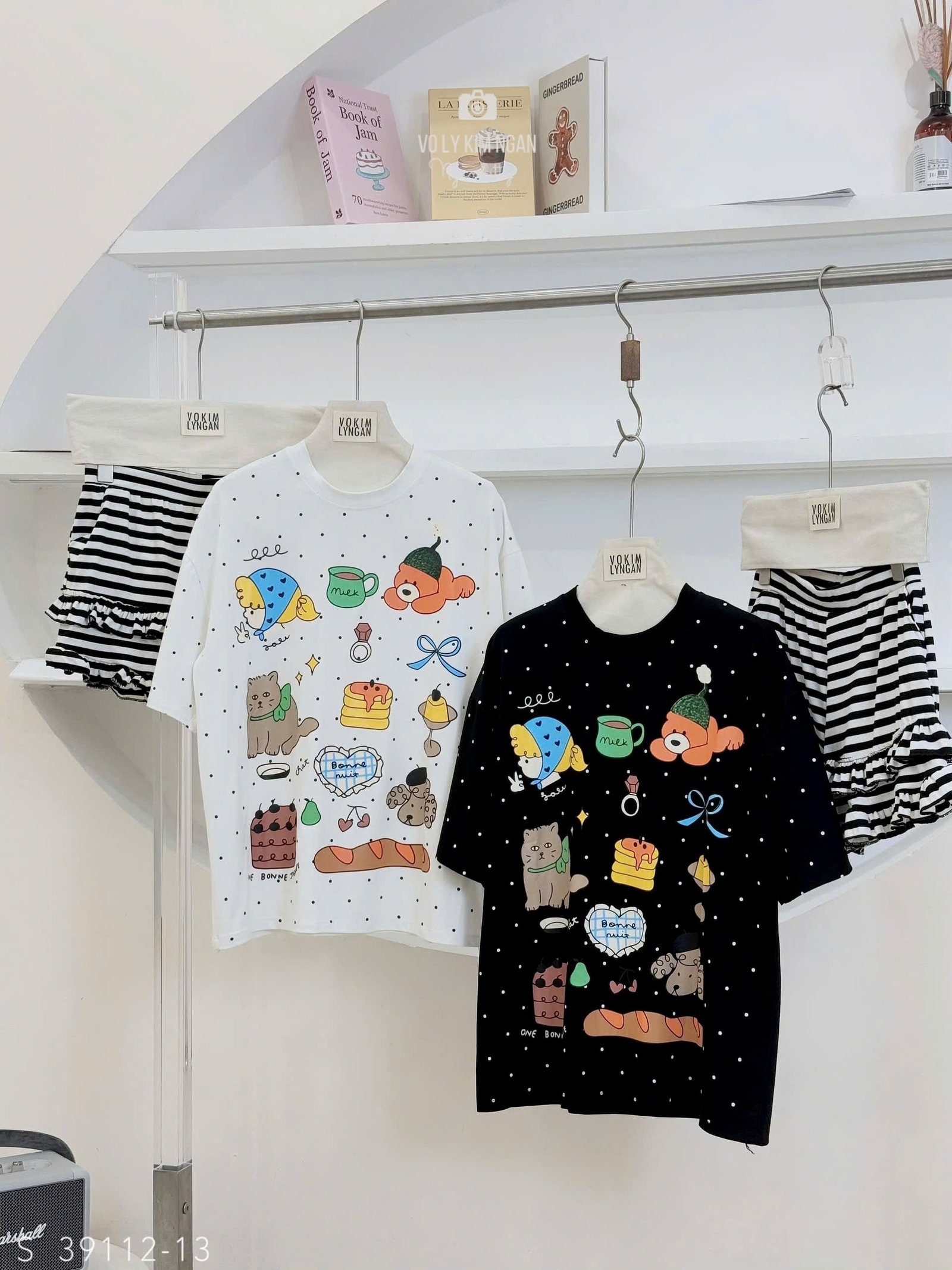 SET ÁO BI QUẦN SỌC TẦNG - Hình ảnh 5