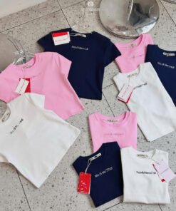 Alternative view of ÁO CROP BABYTEE MARDI THÊU