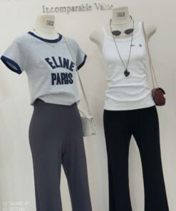 Alternative view of QUẦN LOE RAINBOW TRƠN