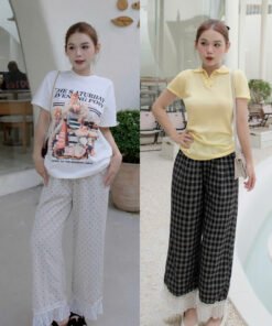 Alternative view of QUẦN SUÔNG XÔ MIX LAI BÈO REN