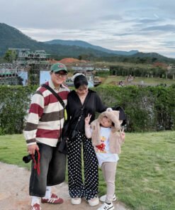 Alternative view of QUẦN SUÔNG KATE CHẤM BI