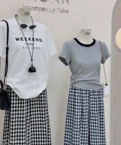 Alternative view of QUẦN SUÔNG NGỐ CARO