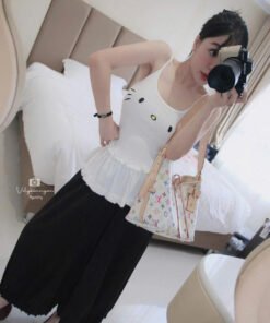 Alternative view of ÁO VÁY 2S HELLO KITTY VIỀN BÈO