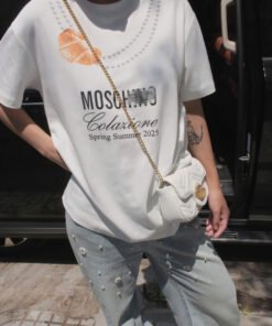 Alternative view of ÁO MOSCHINO BÁNH CROISSAN