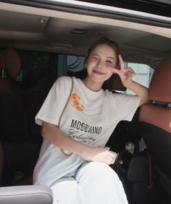 ÁO MOSCHINO BÁNH CROISSAN