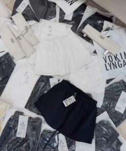 Alternative view of VÁY QUẦN LƯNG CHUN DÂY RÚT