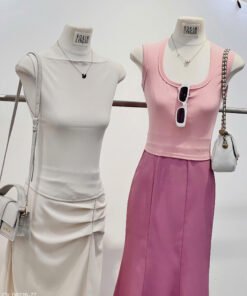 Alternative view of CHÂN VÁY KAKI ĐUÔI CÁ