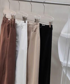 Alternative view of CHÂN VÁY KAKI DÀI COCO