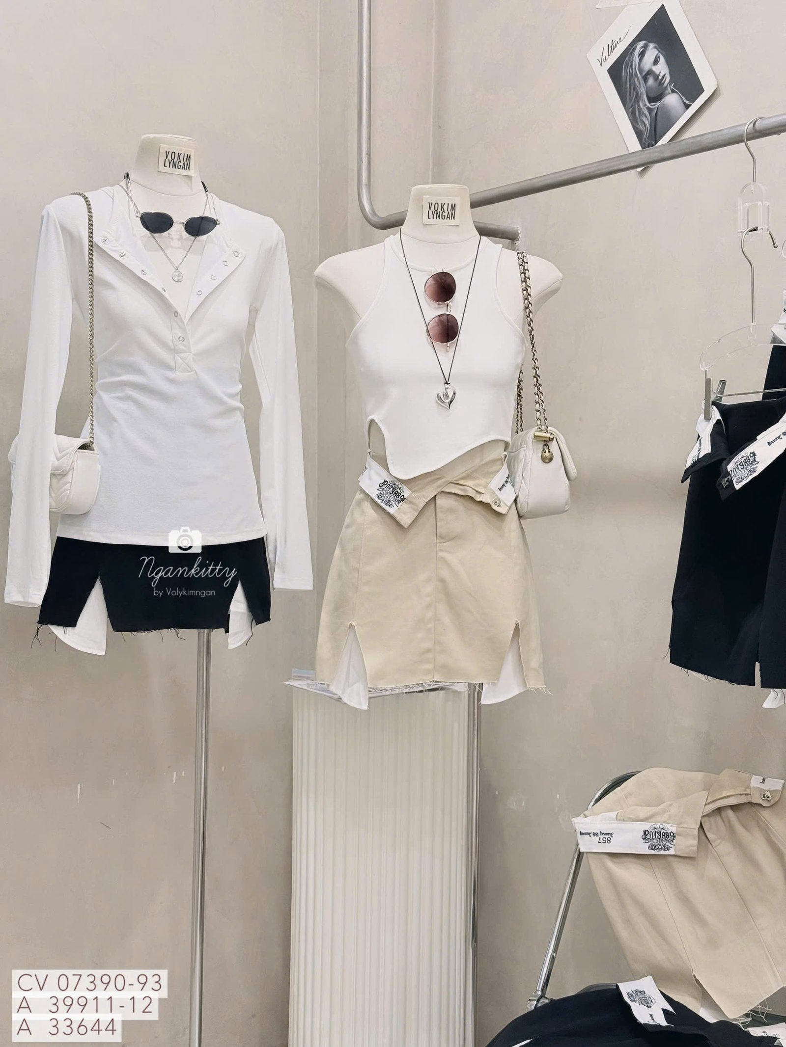 CHÂN VÁY LẬT LƯNG CHỮ - Hình ảnh 2