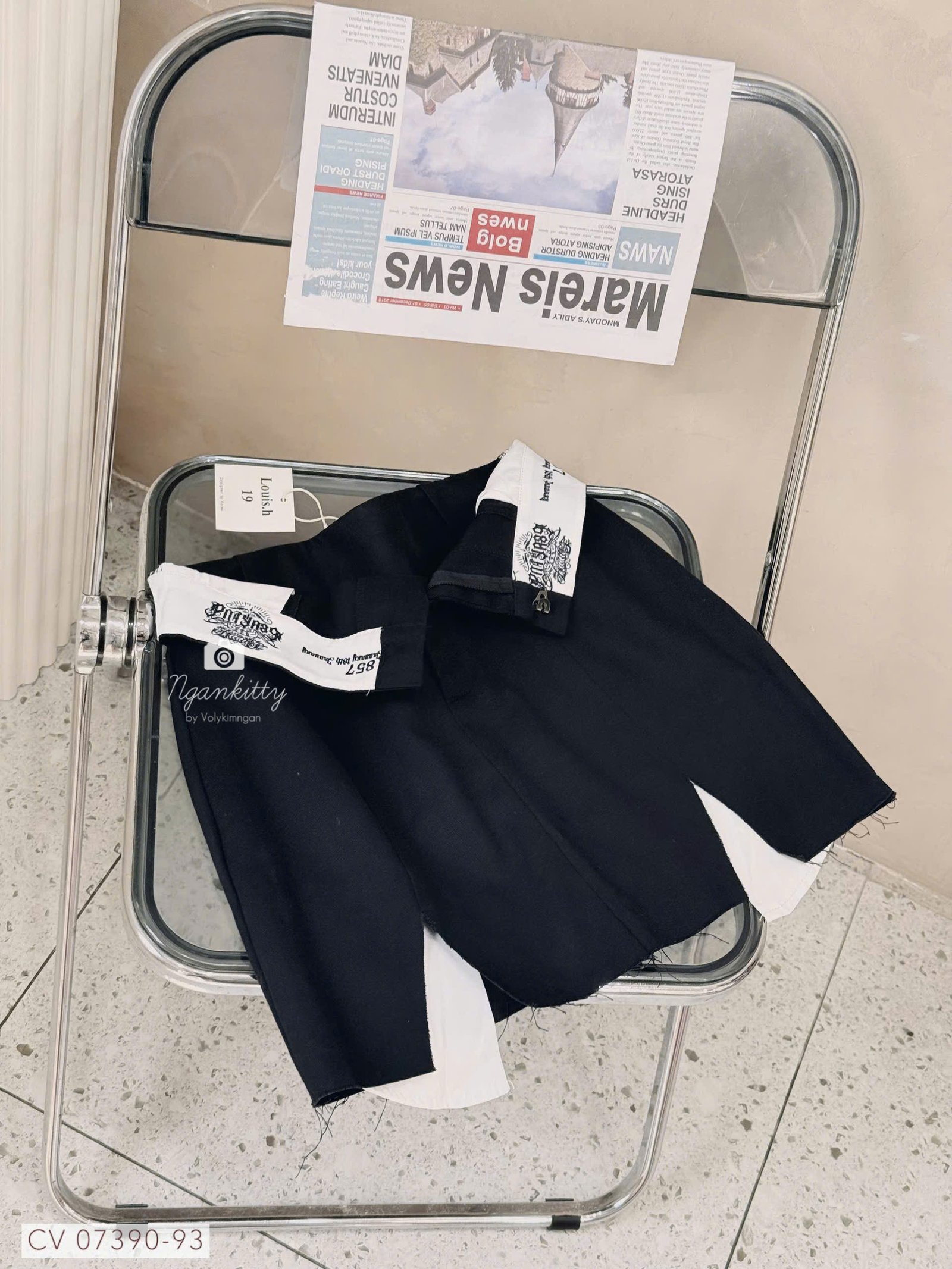 CHÂN VÁY LẬT LƯNG CHỮ - Hình ảnh 10