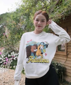 ÁO TAY DÀI CHÓ FABULUS LOUIS.H