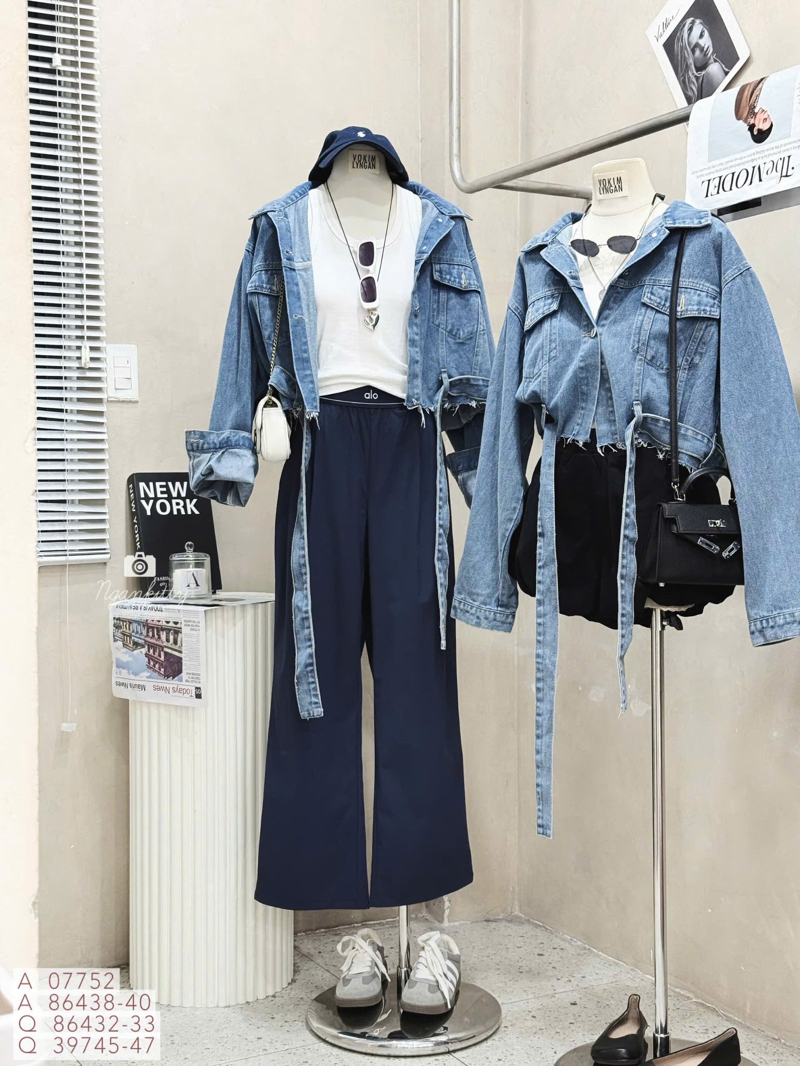 ÁO KHOÁC DENIM RÁCH - Hình ảnh 4