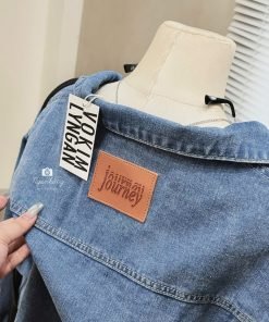 Alternative view of ÁO KHOÁC DENIM RÁCH