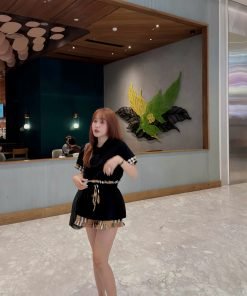 SET VÁY QUẦN MIX BBR BÈO