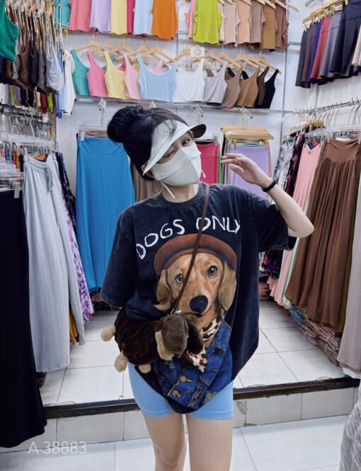 ÁO THUN WAX DOGS ONLY