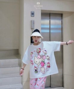 Alternative view of ÁO HELLO KITTY TRÁI DÂU