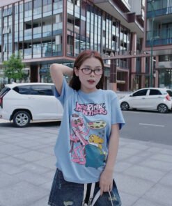 Alternative view of ÁO THE PINK PANTHER XANH BLUE