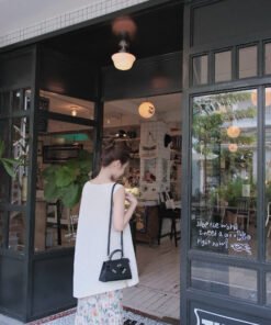 Alternative view of SET ÁO XẾP CHÂN VÁY HOA TUA RUA