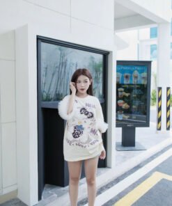 Alternative view of ÁO HELLO KITTY TAY LÔNG