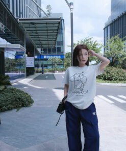 Alternative view of ÁO PHÔNG CHÓ XÁM MARDI